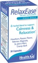RelaxEase, Herbal Blend para apoyar la armonía y la tranquilidad, una vez Daily, 30 ct, ayuda a promover la salud y la relajación