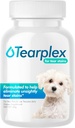Tear Stain Remover for Dogs and Cats ← Suplemento natural Adecuado para todos los tipos de raza ← Pet Tear Stain Remover Powder ← Hecho con ingredientes naturales ← Beef Flavored - 1 Pack