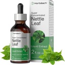 Horbäach Nettle Leaf Extract Drops TENIDO 2 fl oz TENIDO Alcohol Free TEN Vegetarian Liquid Supplement ANTE Non-GMO, Gluten Free Tincture