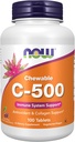AHORA Suplementos, Vitamina C-500, Protección Antioxidante*, Cherry Flavor, 100 Chewable Lozenges