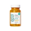 Briogeo Destined For Density Vegan Omega 3, 6, 9 + Biotin Suplementos para el cabello saludable, soporta más completo, pelo más saludable, piel y uñas, Vegan, sin crueldad, 120 Softgels