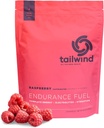 Tailwind Nutrition Endurance Fuel, Carbohydrate &amp; Electrolyte Sports Drink Mix Powder, Gluten-Free, Vegan, Raspberry Buzz, 50 Servings (Caffeinated)