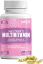 Multivitamina de las mujeres – Multivitamina completa para las mujeres 50+ con vitaminas esenciales A, B, C, D, E, Calcio e Hierro – apoya la energía, el humor, el pelo, la piel, las uñas " salud general – 60 cápsulas