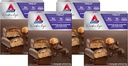 Atkins Endulge Chocolate Caramel Mousse Bar, Dessert Favorite, 1g Sugar, High in Fiber, 5 Conde (Pack of 4)