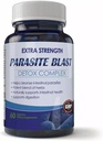 Parasite-Blast Cleanse Detox: 60 cápsulas para el cuerpo rápido y la desintoxicación de la salud, limpieza natural