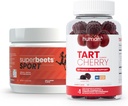 Humann SuperBeets Sport &amp; Tart Cherry Gummies