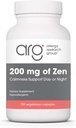 Allergy Research Group 200 mg de Zen - GABA L-Theanine Supplement, Natural Calm, Sleep & Relax Support for Women &amp; Men, Take Day or Night for Relaxation & Calm Energy - 120 Vegetarian Capsules