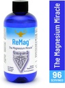 RnA ReSet ReMag " D3K2 Reset Bundle – Suplemento de Magnesio Líquido (8.1 Fl Oz) " Vitamina D3 + K2 Capsules (60 Conde)
