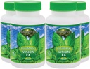 Youngevity Ultimate Vision FXTM - La vitamina del ojo y el suplemento mineral Blend - Lutein, CoQ10, Vitaminas A, C, E, Zinc, Cromo, Selenio para la salud del ojo (60 cápsulas - 4 paquete)