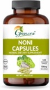 Grenera Noni Fruit Capsules 120 Conteo ← No GMO, Gluten Gratis Silenciosos Vegetarianos, No Añadido Fillers o Binders