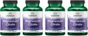 Citrato de magnesio de Swanson Super-Strength (112.5 Mg Por Tablet) 240 Tabs (4 Pack)
