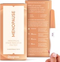 DIAGNOX FSH Menopause Test Kit - 5 Pack Menopause Stage Indicator - Clinical Grade Midstream FSH Prueba en casa - No se necesita aplicación móvil