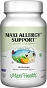Maxi Health Allergy Support Vitamina C con MSM Sinus & Nasal Health, 180 Conde