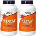 Ahora Alimentos ADAM Múltiple vitamina de los hombres, 180 Softgel (2 Pack)