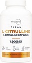 Tipo Zero L-Citrulline Capsules (180 cápsulas) (1500 mg por servicio) - GMO-Free
