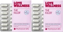 Love Wellness The Killer ¦ Boric Acid Vaginal Suppositories  durable Balances pH &amp; Supports Odor Control, a Healthy Vaginal Balance and Environment TEN Fast-Acting & Fragrance-Free TEN Gentle & Effective TEN 28 Ct