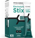 MYOXCIENCE Electrolyte STIX ← Creatine Electrolyte Powder  durable Recuperación del ejercicio &amp; Muscle Development w/Real Salt (Unflavored) (Stix 30 ct)
