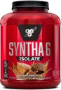 BSN SYNTHA-6 Isolate Protein Powder, Peanut Butter Protein Powder con Whey Protein Isolate, Milk Protein Isolate, Flavor: Chocolate Peanut Butter, 48 Servings