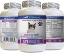 Cat Eye Vitamins - Complejo Cats Eye Health - Advanced Formula for Eye Sight - Immune Boost - cat astaxanthin - 1 Botella (60 Tablets)