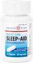 GeriCare Nighttime Diphenhydramine HCl 25 mg, Sleep-Aid Caplets, 72 Cuenta (Pack of 1)