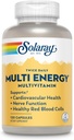 Solaray Multi Energy Two Daily, Capsule (Btl-Plastic)