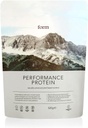 Proteína de rendimiento de forma - Polvo de proteína vegano - 30g de Proteína basada en plantas por ser, con BCAAs y Enzimas Digestivos. Perfect Post Workout. Sabe bien con agua justa! (Chocolate Hazelnut)