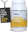 Ramard Total Topline Powder Horse Supplements - Build and Maintain Muscle Tissue During Recovery for Foals and Horses - Protein &amp; Amino Energy Horse Supplement - 2lb Tub