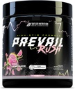 Cutler Nutrition High Stim Pre Workout Powder Prevail Rush Preworkout for Men &amp; Women for Intense Pumps Energy and Focus with Caffeine NO3T Betaine and Dynamine ← Pink Lemonade (20 Servings)