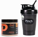 Pinch Magic Fiber " Shaker Combo ← Prebiotic Fiber Supplement for Digestive Health, Keto, Vegan, Sugar-Free TEN Incluye BPA-Free Shaker for Smooth Mixing " Travel TEN USA-Made TEN 28-Day Supply TEN 20 oz