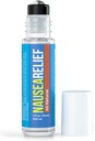 Migrastil Nausea Ease Roll-On (10ml) - Quick Aid for Queasiness from Motion Sickness, Migraines, Chemo, etc. - Cruelty-Free &amp; Vegan. Hecho en Estados Unidos.
