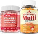 Mujeres Gummies multivitamina+Vitamin B1 Gummies