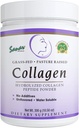 Peptides de Collagen Sanar Naturals Polvo, Desflavorado - Pelo, Piel, Nail, Soporte Conjunto - Reducir las arrugas y mejorar la elasticidad de la piel - Suplemento de Collagen Hidrolyzed, 10.58 oz