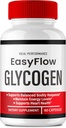 Easy Flow Glycogen Support Capsules - Official Formula Glycogen Support EasyFlow Pills, Easy Flow - Maximum Strength, Glyco Optimizer Pills, Global Health, Easy Flow Capsules Reviews (60 cápsulas)
