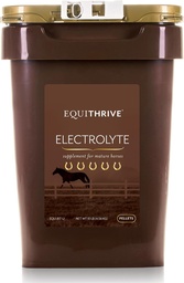 Equithrive Horse Electrolyte Pellets, Vitaminas y Minerales Suplemento, Equine Feed Supplies for Training and Competition, 10 lbs, 50 Day Supply
