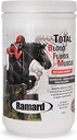 Ramard Muscle Builder " Blood Replenishment for Race Horses - Equine Electrolytes, Blood Builder, Muscle Up, Probiotics - High-Performance Powder Supplements - 2.3 lbs Jar (Tamaño: 2.3 lbs)