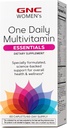 GNC Women's One Daily Multivitamin, Science-Backed Support for Global Health and Wellness, 60 Count