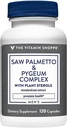 Complejo de Pigeo de Palmetto de Vitamin Shoppe (120 cápsulas)