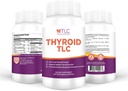 Thyroid TLC - All-in-One Thyroid Support Fórmula con Iodine, Selenium y Maganese (120 cápsulas vegetarianas)