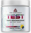 Core Nutritionals Test Vitality & Testosterone Support confidencialidad with KSM-66 Ashwagandha, Calcium D-Aspartic Acid, " Pine Extract peru 28 Servings (Black Lightning)