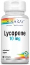 SOLARAY Lycopene, Softgel (Btl-Plastic) 10mg tención 60ct