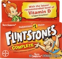 Flintstones completa niños Suplemento Chewable, 60 cuenta