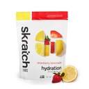 Skratch Labs Hydration Powder ← Sport Drink Mix  sometida Electrolytes Powder for Exercise, Endurance, and Performance ← Strawberry Lemonade ← 20 Servings ← Non-GMO, Vegan, Kosher
