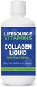 LifeSource Vitamins Collagen Liquid - Desde 1992-16 fl oz - 30 Day Supply. Tipo 1 y 3 Collagen. Huesos, Juntas, Cabello, Esquí, uñas, arrugas.