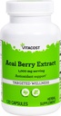 Vitacost Acai Berry Extract - 1000 mg por Serving- 120 Capsules