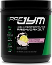 JYM Supplement Science Pre JYM Pink Lemonade Pre Workout Powder for Men &amp; Women, BCAAs, Nootropics, Creatine HCI, Citrulline, Beta-Alanine, Betaine, Taurine, Huperzine, 30 Servings