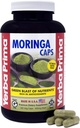 Yerba Prima Moringa, 180 Conde Veg Caps - 400mg de Pure, Leaf seco Powder, Green Blast de Nutrientes, Rico en Antioxidantes, 100% puro, Super Food, No GMO, Vegan Friendly, Gluten-Free, USA Made