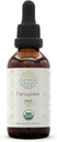 HerbEra Fenugreek B60 USDA Organic Tincture ← Alcohol-Free Extract, High-Potency Herbal Drops, Liquid Supplement TEN Certified Organic Fenugreek (Trigonella foenum-graecum) Dried Fruit (2 oz)