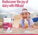 Milkaid Junior Flavor Pack  Ayuda a prevenir el gas, la ruborización, la diarrea en niños