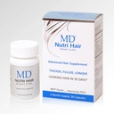 MD Nutri Hair Growth Supplement with Biotin (30 capsules)  durable for Hair Loss, Minimizes Hair Shedding, Thinning, Breakage & Promotes Longer, Thicker Hair