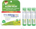 Boiron RhinAllergy Kids Pellets for Relief from Allergy Symptoms of Sneezing, Runny Nose, and Itchy Eyes or Throat - 3 Count (240 Pellets)